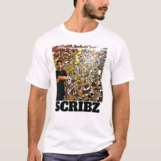 SCRIBZ TSB ART T-shirt (Voorkant)