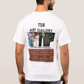 SCRIBZ TSB ART T-shirt (Achterkant)