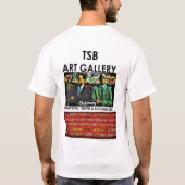 SCRIBZ TSB ARTT-Shirt T-shirt (Achterkant)