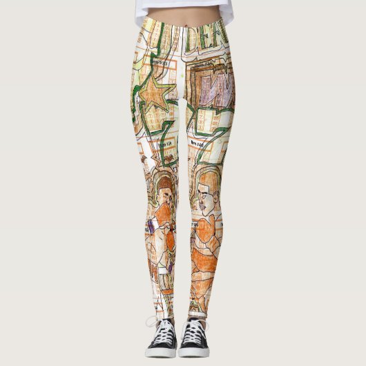 SCRIBZ /TSB Broeken Leggings (Voorkant)