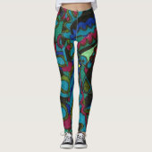 SCRIBZ / TSB Legging (Voorkant)