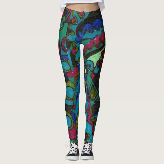 SCRIBZ / TSB Legging (Voorkant)