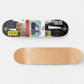 SCRIBZ TSB OFFICIEEL skateboard (Horizontaal)