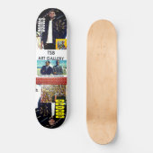SCRIBZ TSB OFFICIEEL skateboard (Voorkant)