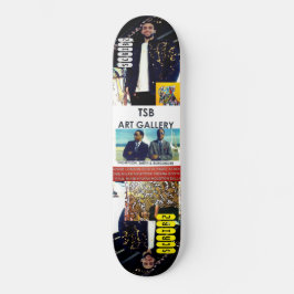 SCRIBZ TSB OFFICIEEL skateboard
