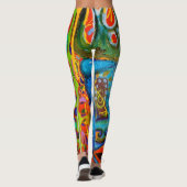 SCRIBZ / TST-Leggings Leggings (Achterkant)