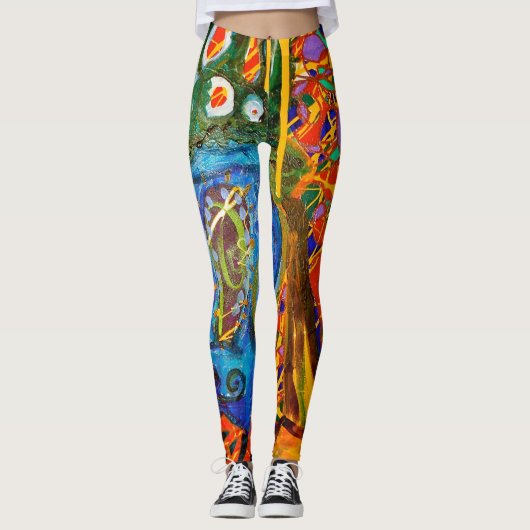 SCRIBZ / TST-Leggings Leggings (Voorkant)