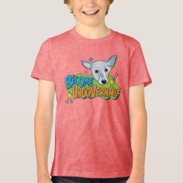 Scrim Kind T-shirt rood