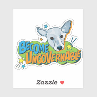 Scrim Sticker! Sticker