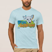 Scrim Unisex T-shirt Blauw (Voorkant)