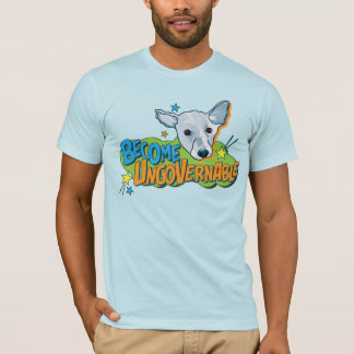 Scrim Unisex T-shirt Blauw