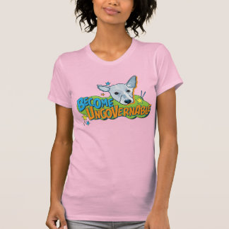 Scrim Vrouwen T-shirt Roze