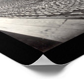 Scrimmage van Yale Bowl Foto 1914 Poster (Hoek)