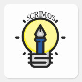 Scrimo Sticker (Voorkant)