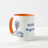 Scrimo Team Earthling Mok (Voorkant links)