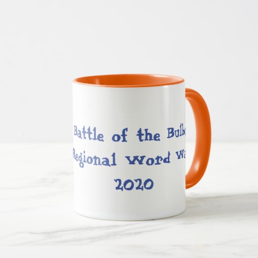 Scrimo Team Earthling Mok (Voorkant rechts)