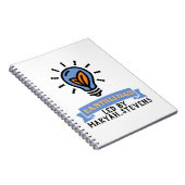 Scrimo Team Earthling Notitieboek (Rechterzijde)