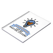 Scrimo Team Earthling Notitieboek (Linkerzijde)