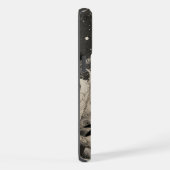 Scrimshaw Breach Whale iPhone Case iPhone Hoesje (Rechterkant)