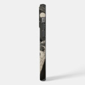 Scrimshaw Breach Whale iPhone Case iPhone Hoesje (Linkerkant)