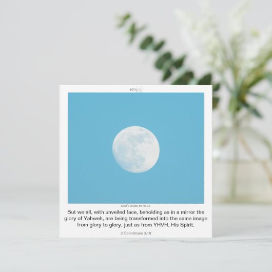 SCRIPIX TEMPLATE KAART (Staand voorkant)