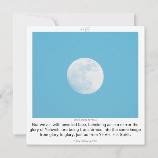 SCRIPIX TEMPLATE KAART (Voorkant)