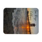 Scripps als de Zonsondergangen Magneet (Horizontaal)