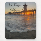 Scripps als de Zonsondergangen Muismat (Voorkant)