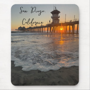 Scripps als de Zonsondergangen Muismat