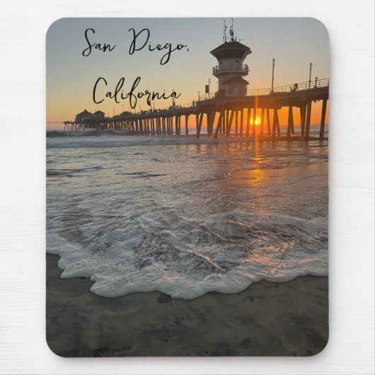 Scripps als de Zonsondergangen Muismat (Voorkant)