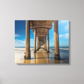Scripps Pier Canvas Afdruk (Voorkant)