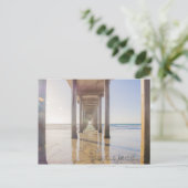 Scripps Pier La Jolla California Briefkaart (Staand voorkant)