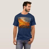 Scripps Pier, La Jolla T-shirt (Voorkant volledig)