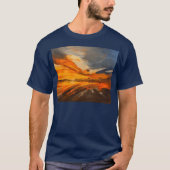 Scripps Pier, La Jolla T-shirt (Voorkant)
