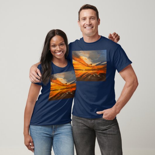 Scripps Pier, La Jolla T-shirt (Unisex)