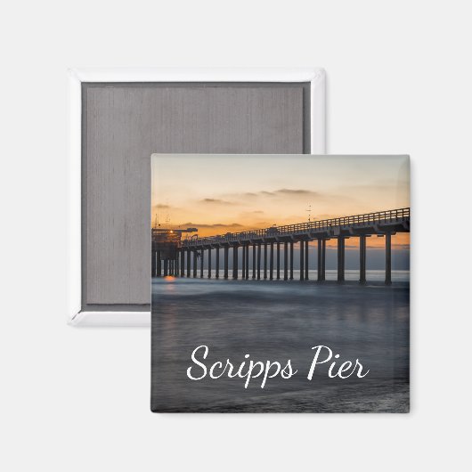 Scripps Pier Magneet (Voorkant / Achterkant)