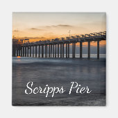 Scripps Pier Magneet (Voorkant)
