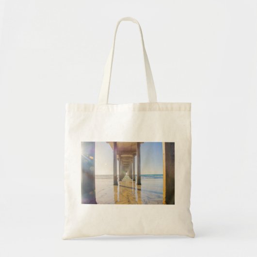 Scripps Pier San Diego Tas (Voorkant)