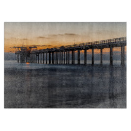 Scripps Pier Snijplank