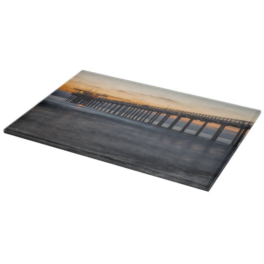 Scripps Pier Snijplank (Hoek)