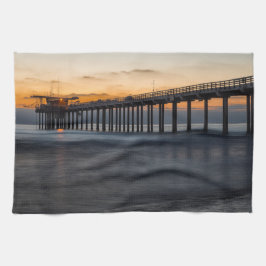Scripps Pier Theedoek