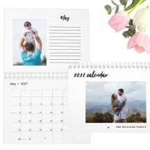 Script 2027 Aangepaste Foto Agenda met Notities Pa