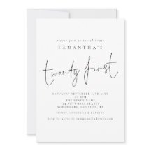 Script 21e verjaardag