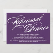 SCRIPT 2 | REHEARSAL DINNER INVITE KAART (Voorkant)
