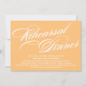 SCRIPT 2 | REHEARSAL DINNER INVITE KAART (Voorkant)