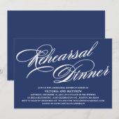 SCRIPT 2 | REHEARSAL DINNER INVITE KAART (Voorkant / Achterkant)