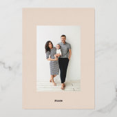 Script 3 van de Folie van de Vroege Kerst Collage  Feestdagenkaart (Achterkant)