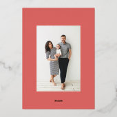 Script 3 van de Folie van de Vroege Kerst Collage  Feestdagenkaart (Achterkant)