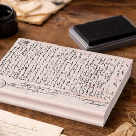  Script-achtergrond Rubberstempel