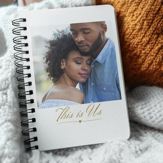 Script Across Us Spiral Notebook Notitieboek